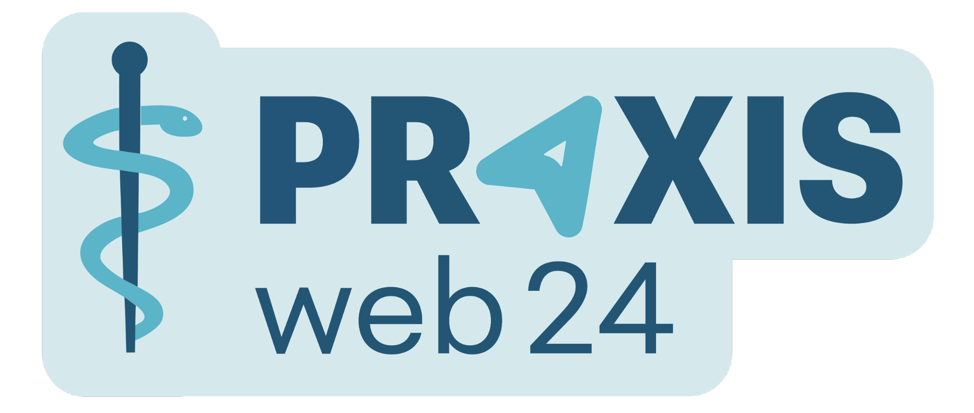 Logo Praxisweb24 | Eine Marke der Kasper Communications GmbH